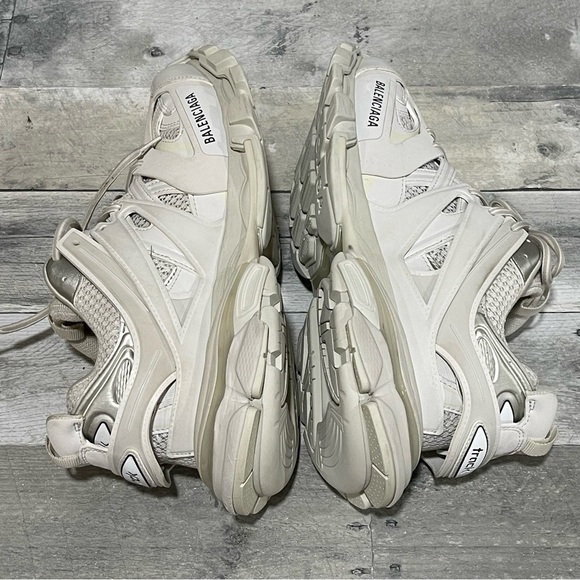 BALENCIAGA Track Mens Sneaker - White/White - Sz - 10 .US / 43 .EU - Picture 5 of 10